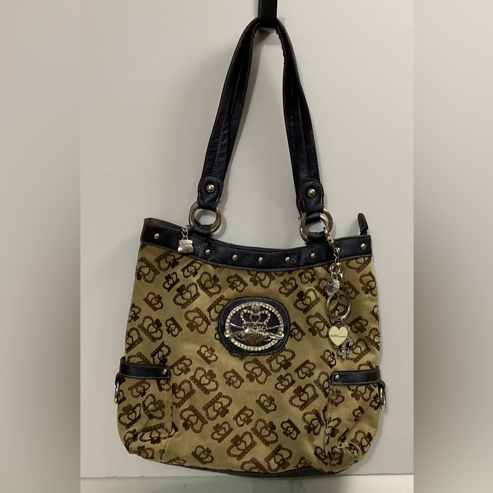 Kathy Van Zeeland Shoulder Bag